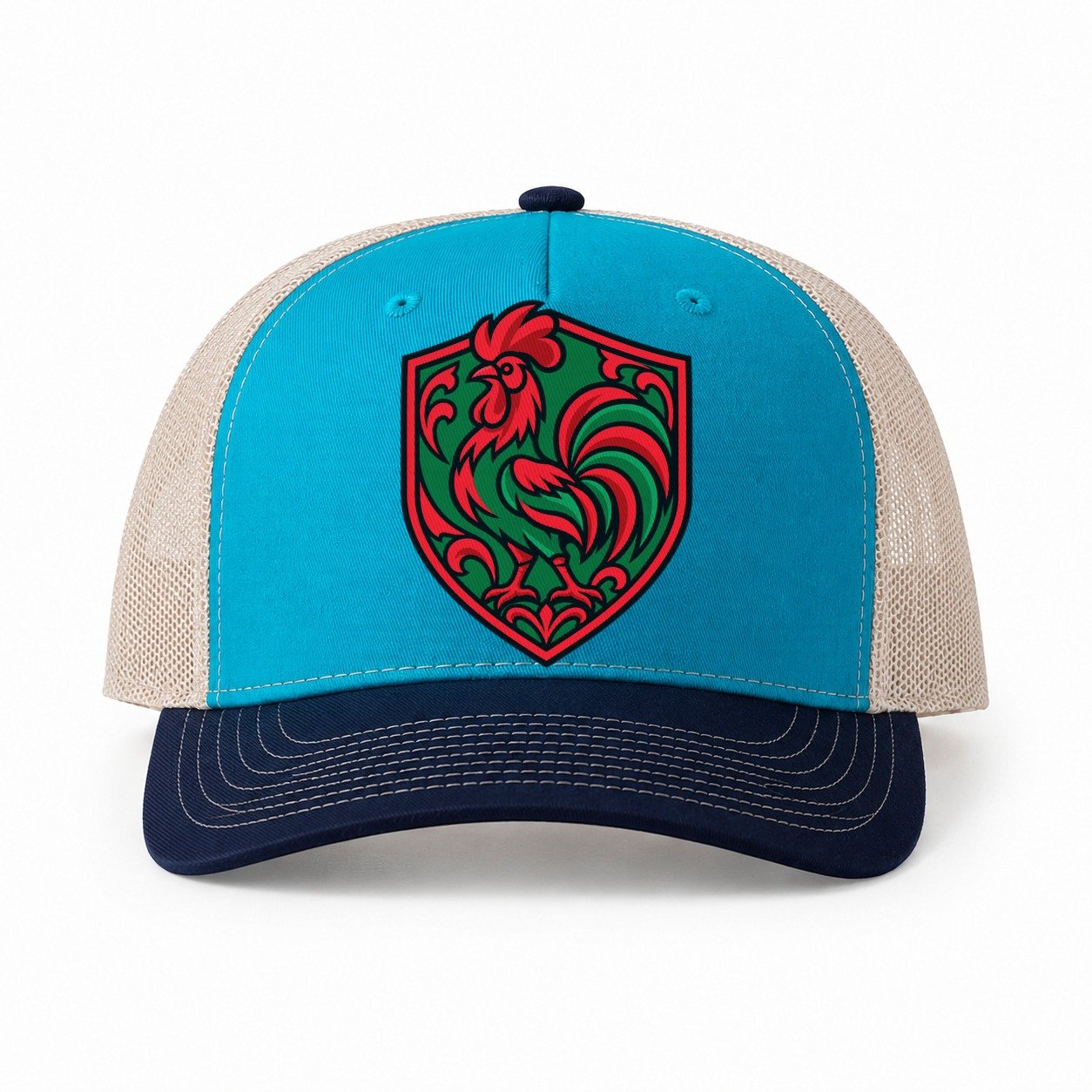 Teal-Navy — front view