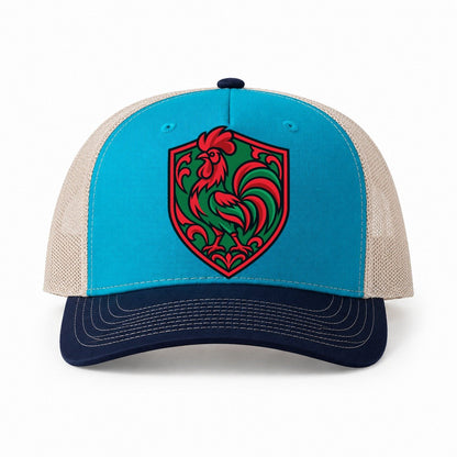 Teal-Navy — front view