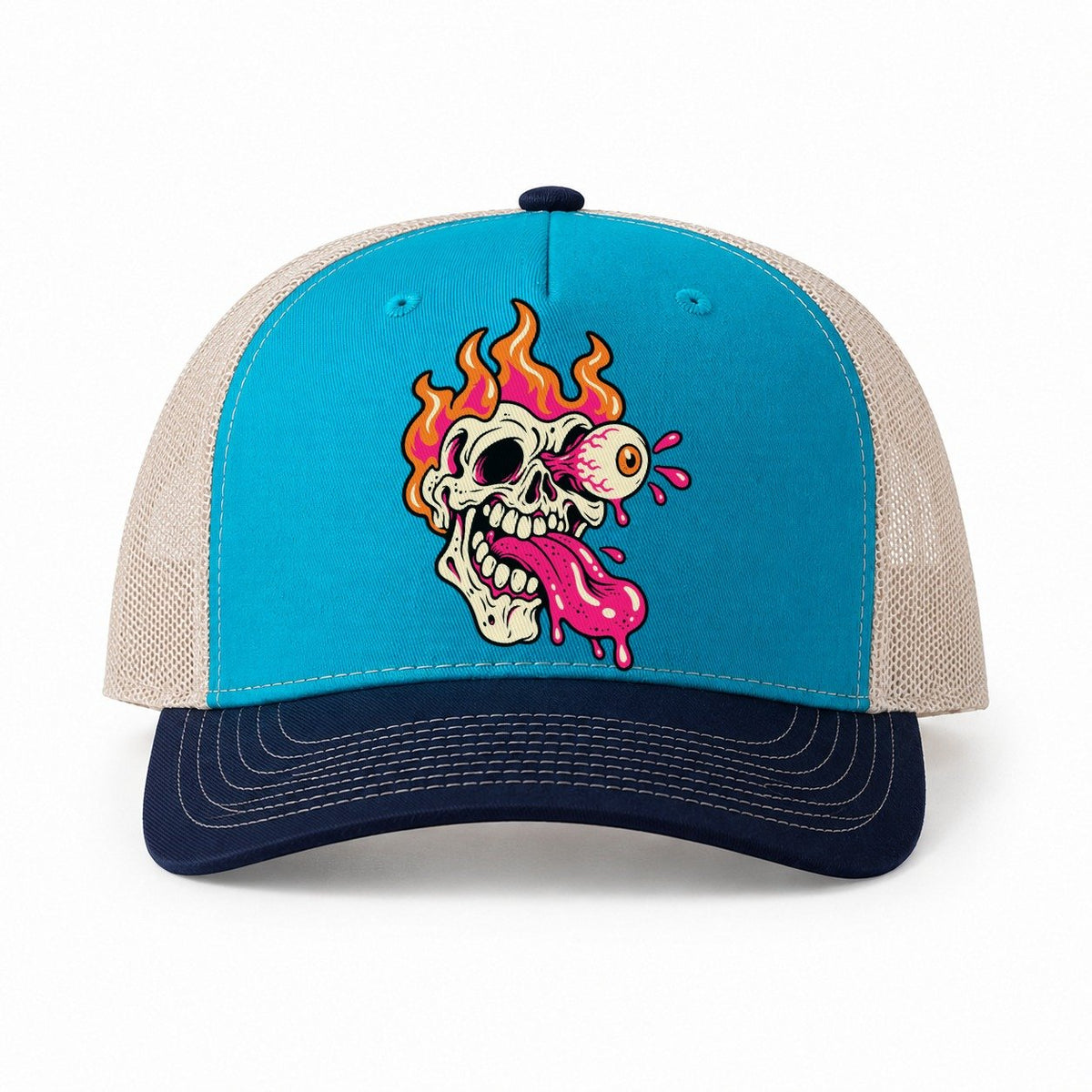 Teal-Navy — front view