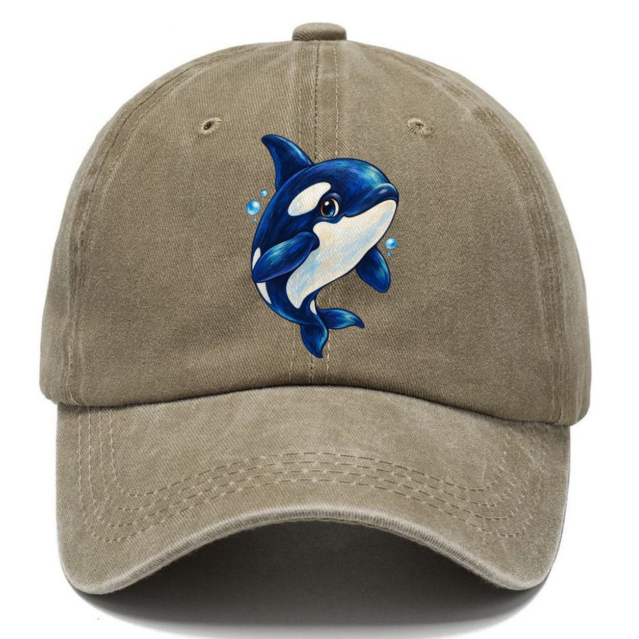Orca Three Quarter Glide Sea Sprite Classic Cap – Warm Sand