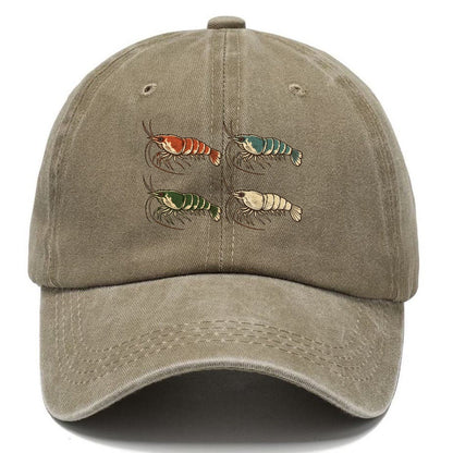 Shrimp Colour Study Aquarium Keeping Classic Cap – Warm Sand