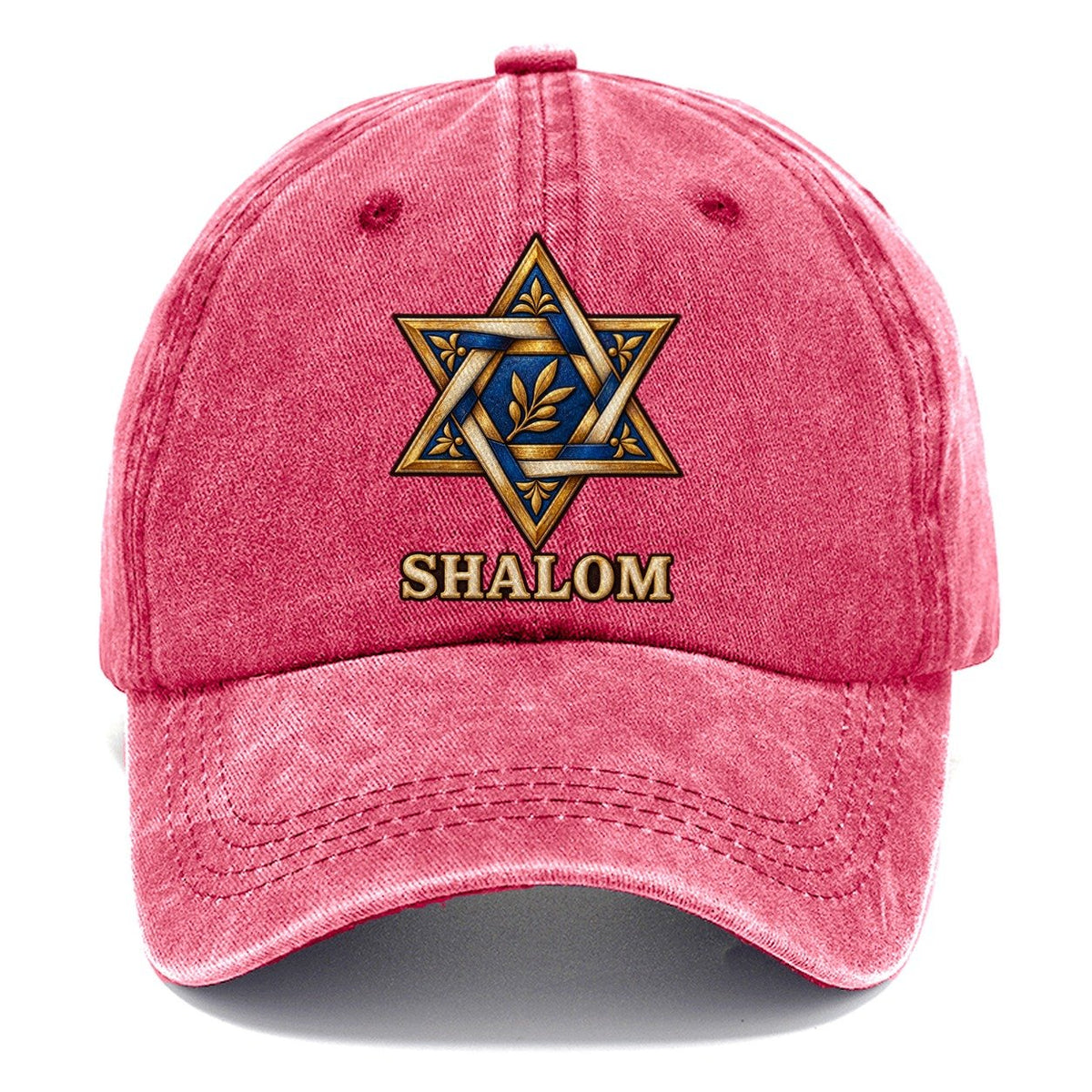 Star Shalom Fan Favorites Classic Cap – Pomegranate Blush