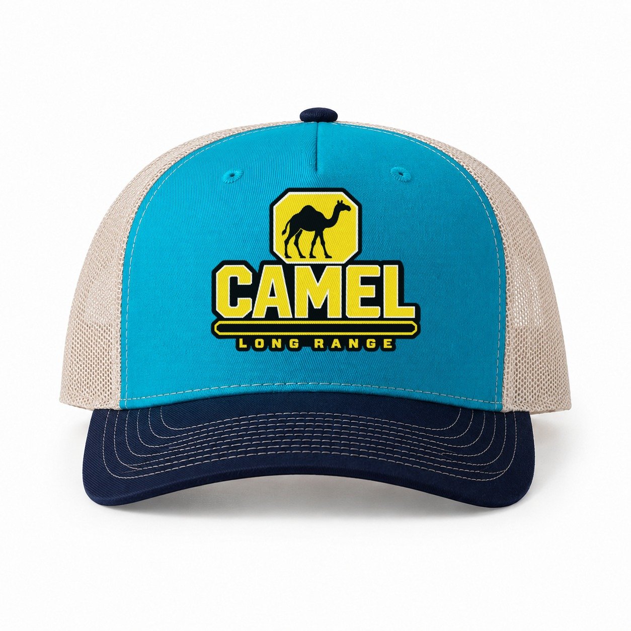 Teal-Navy — front view