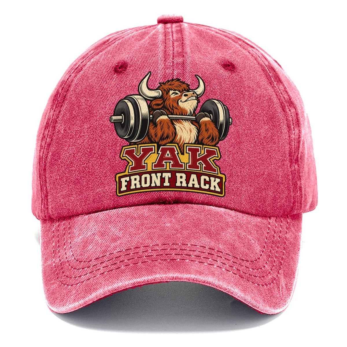 Yak Front Rack Animal Lifters Classic Cap – Pomegranate Blush