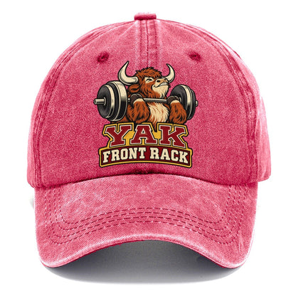 Yak Front Rack Animal Lifters Classic Cap – Pomegranate Blush