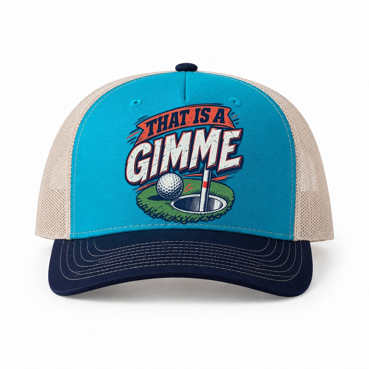 Teal-Navy — front view