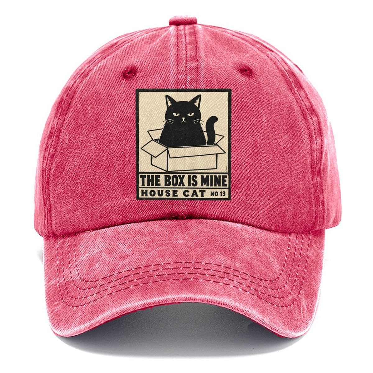 The Box Is Mine Neko Says No Classic Cap – Pomegranate Blush