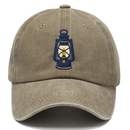 Camp Lantern Tiny Solo Marks Classic Cap – Warm Sand