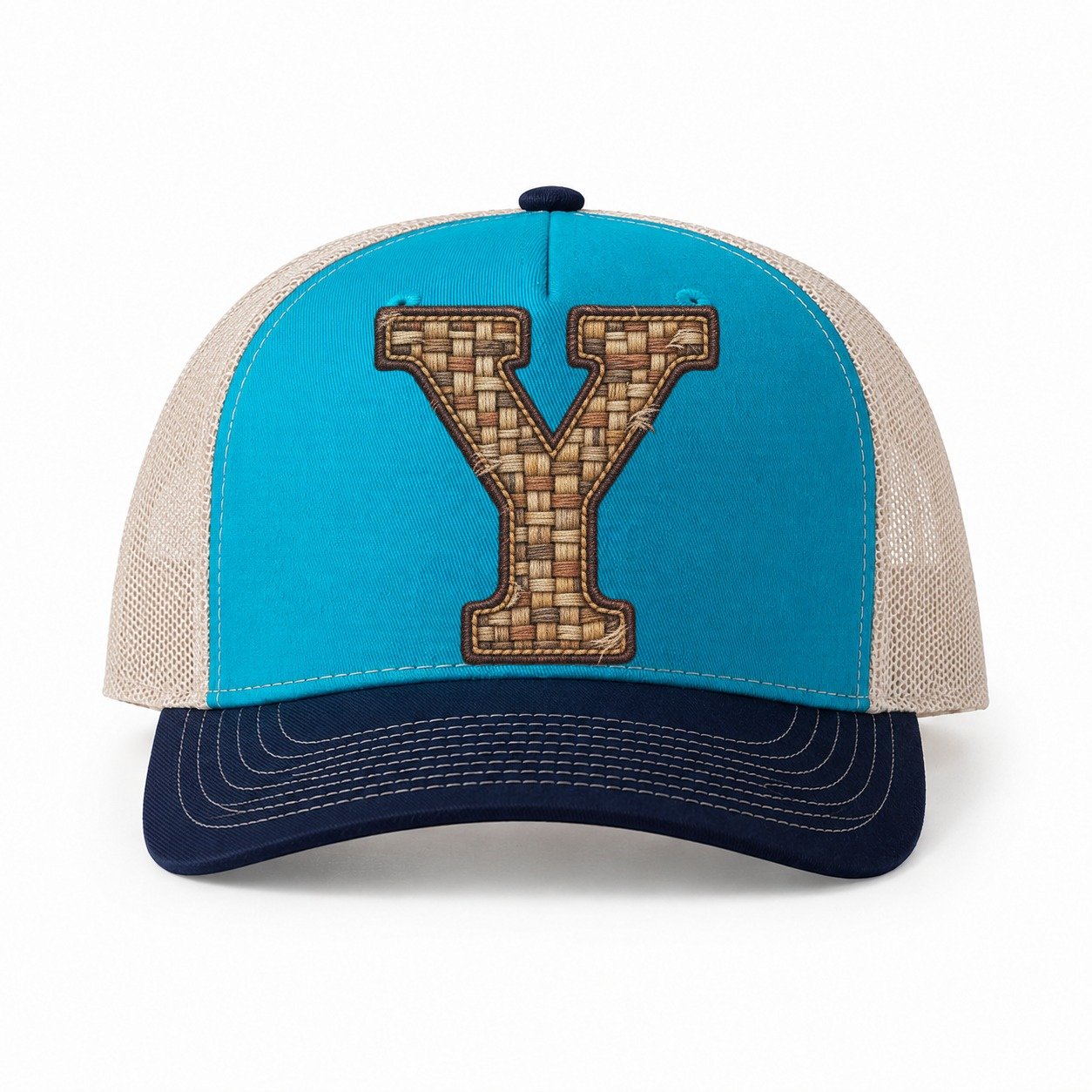 Teal-Navy — front view