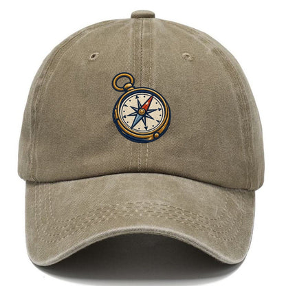 Outdoor Compass Tiny Solo Marks Classic Cap – Warm Sand
