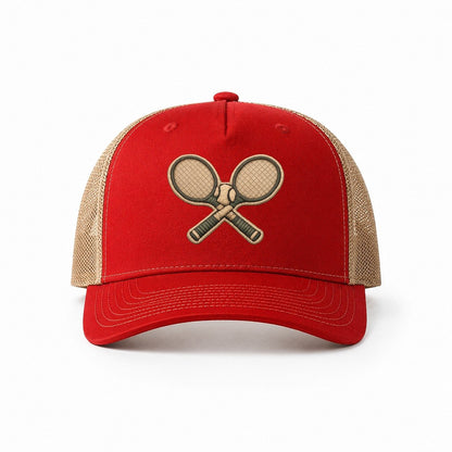 Red-Khaki — front view