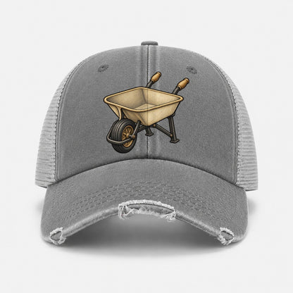 Grey — front view