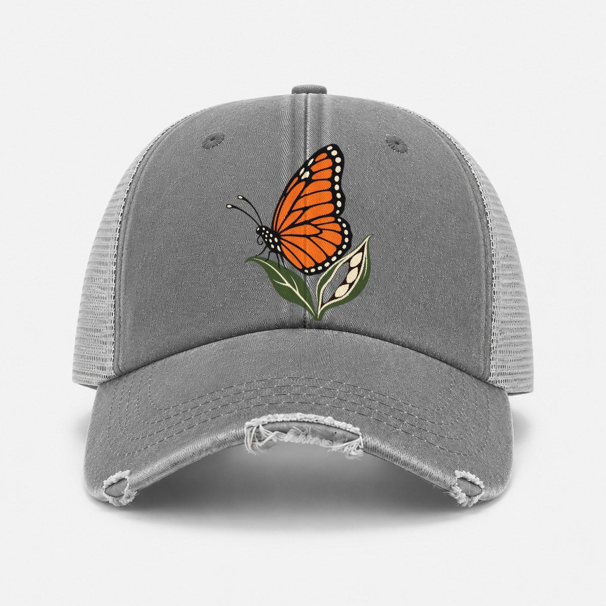 Grey — front view