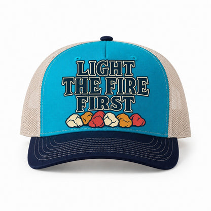 Teal-Navy — front view