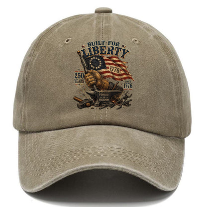 Built For Liberty Classic Cap – Warm Sand