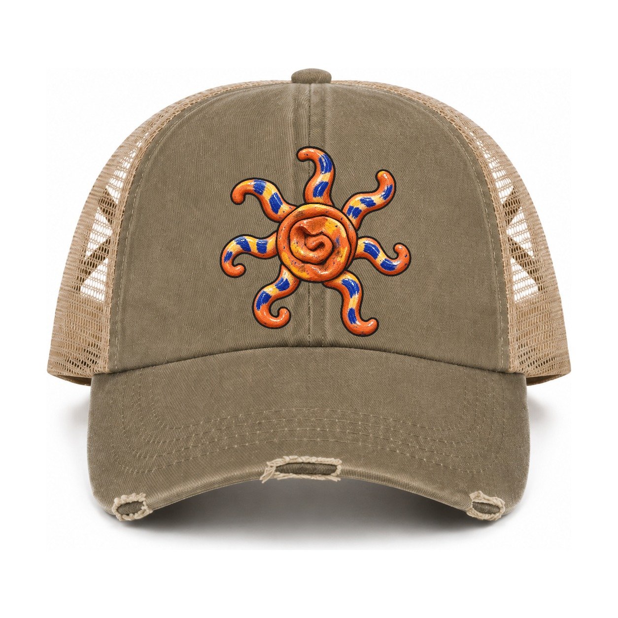 Taupe-Khaki — front view