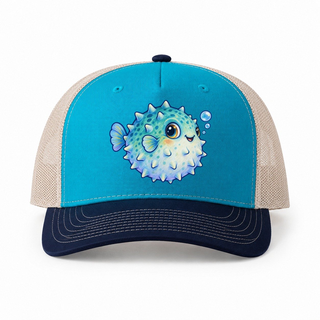 Teal-Navy — front view