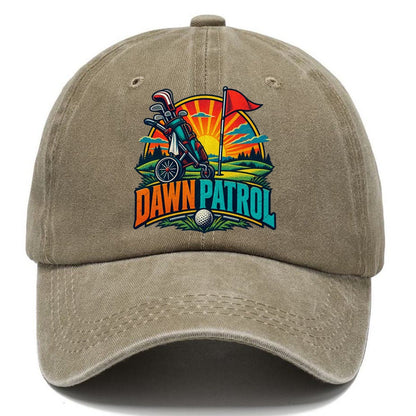 Dawn Patrol Golf Life Classic Cap – Warm Sand