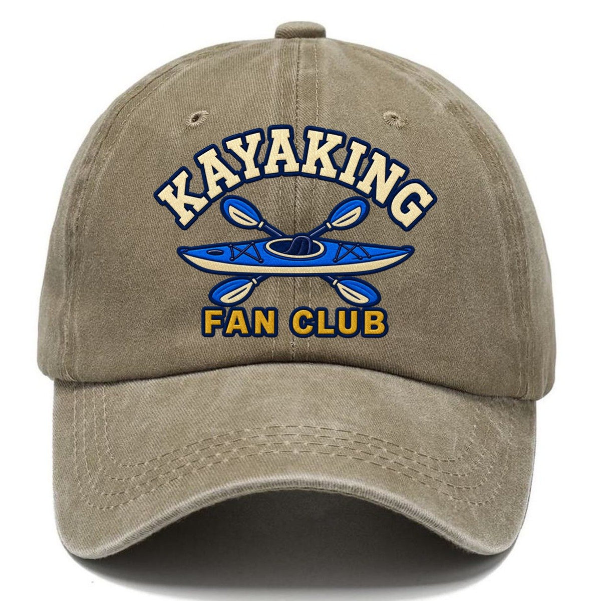 Kayaking Fan Club Classic Cap – Warm Sand