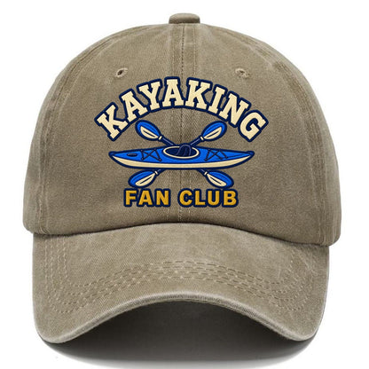 Kayaking Fan Club Classic Cap – Warm Sand