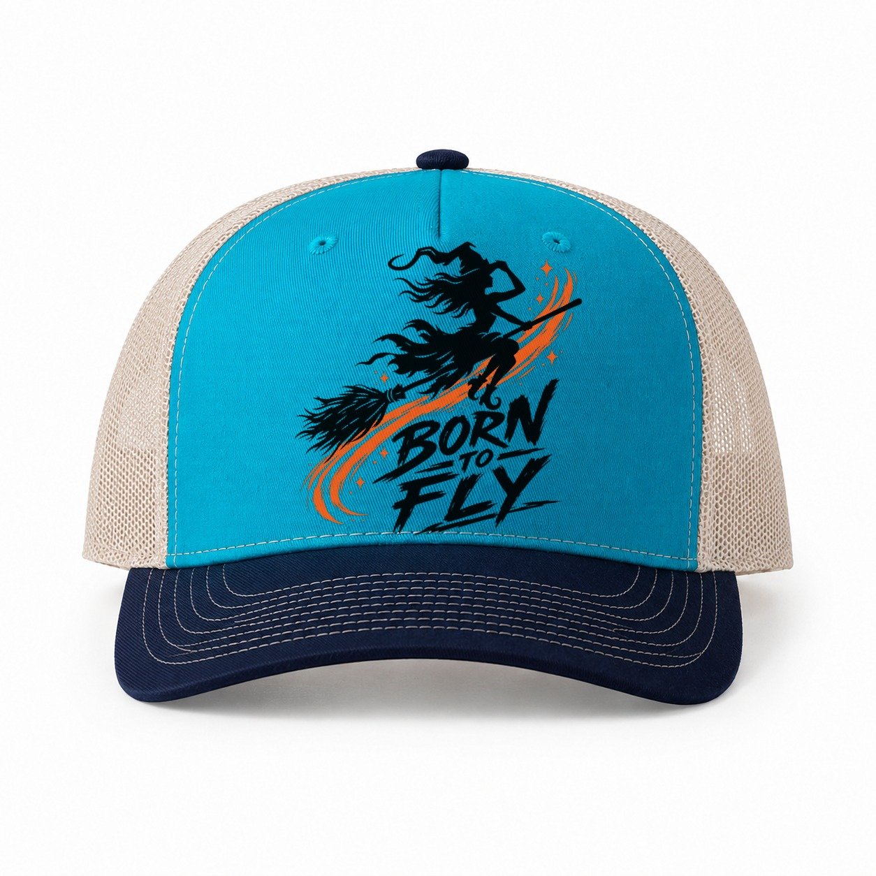 Teal-Navy — front view