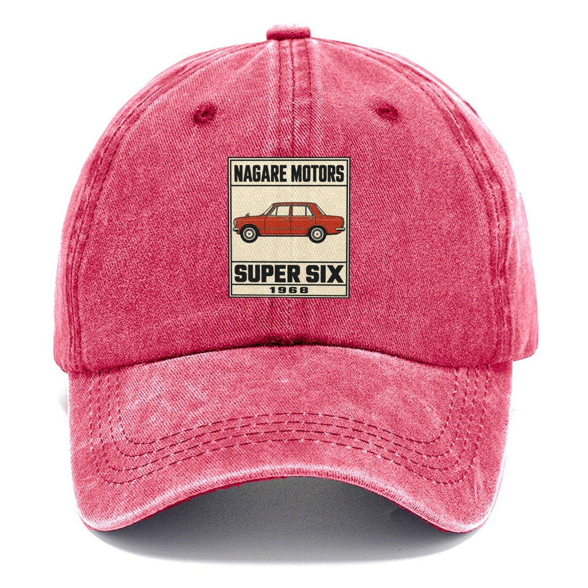 Nagare Super Showa Speed Plates Classic Cap – Pomegranate Blush