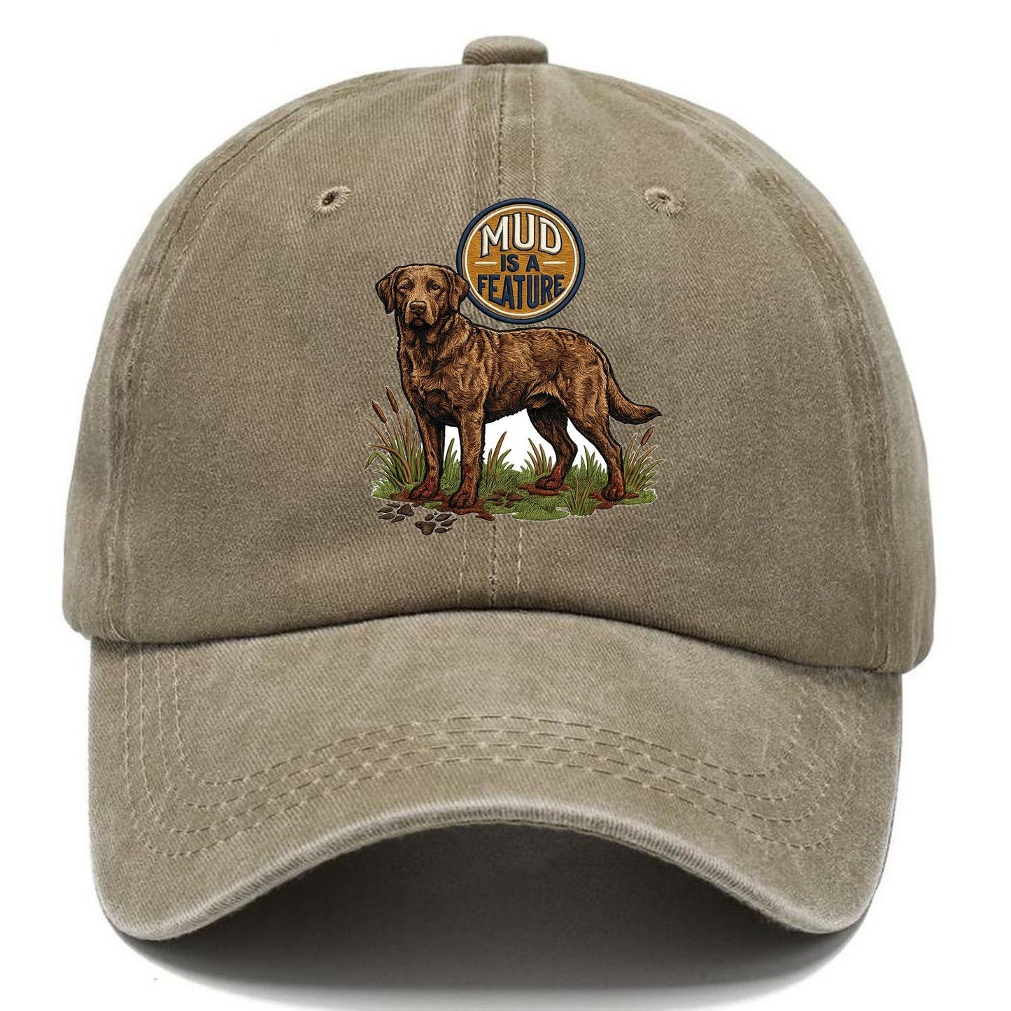 Mud Is A Feature Classic Cap – Warm Sand