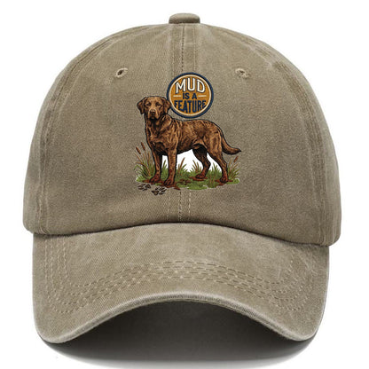 Mud Is A Feature Classic Cap – Warm Sand