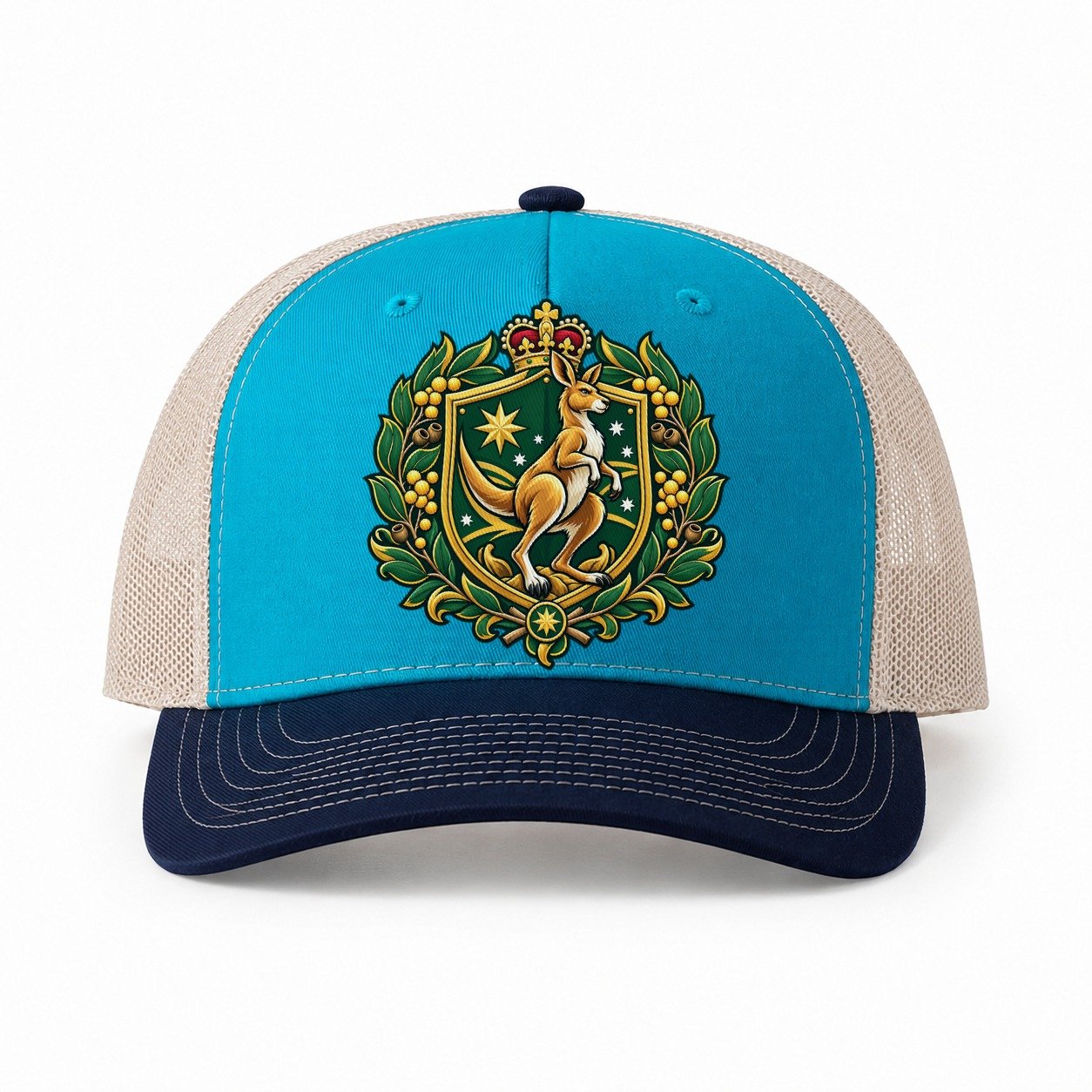 Teal-Navy — front view