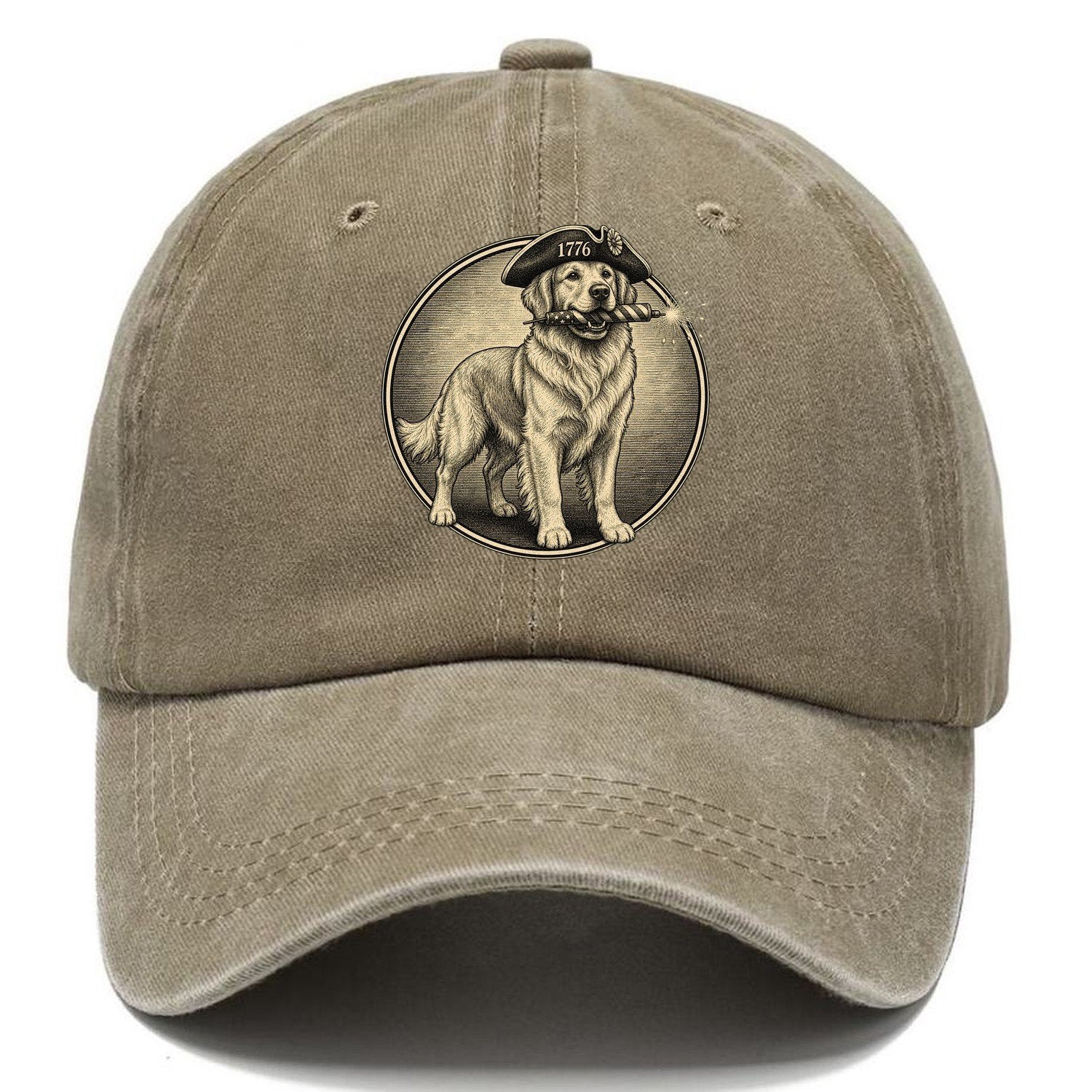 1776 Retriever Classic Cap – Warm Sand