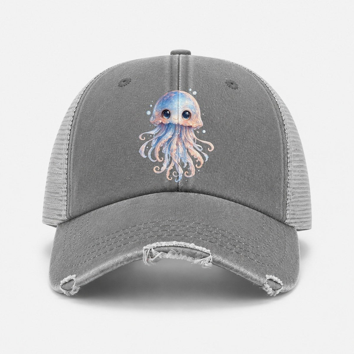 Grey — front view