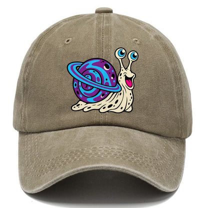 Snail Shell Planet Crazy Styles Classic Cap – Warm Sand