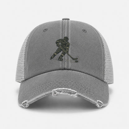 Grey — front view