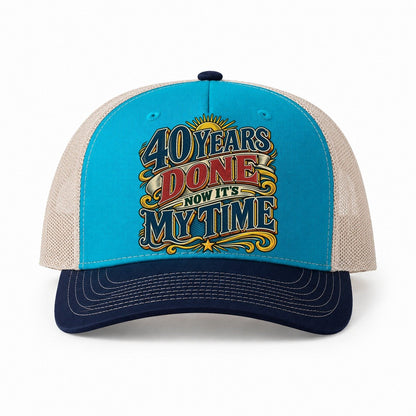 Teal-Navy — front view