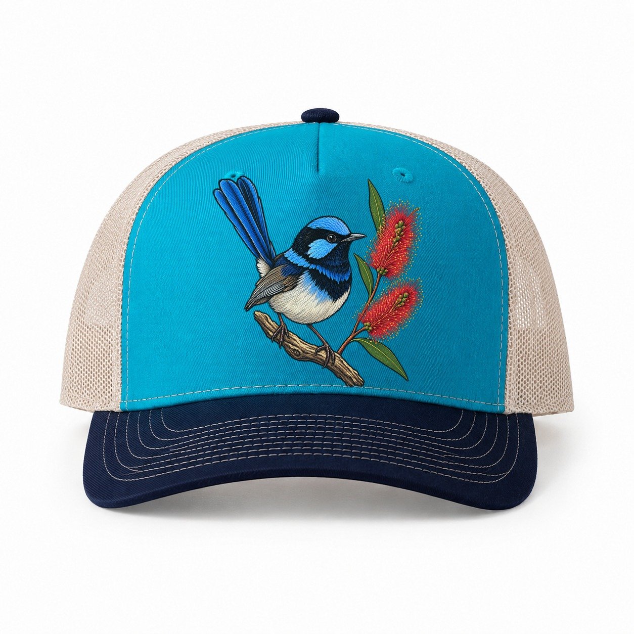 Teal-Navy — front view