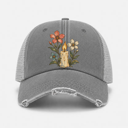 Grey — front view