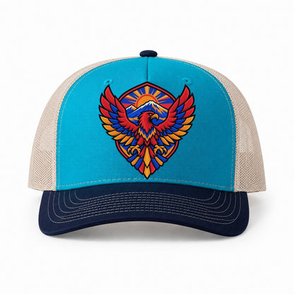 Teal-Navy — front view