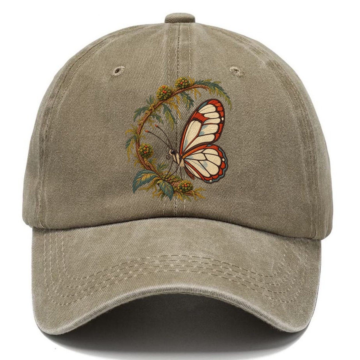 Glasswing Moss Arch Gentle Wild Classic Cap – Warm Sand