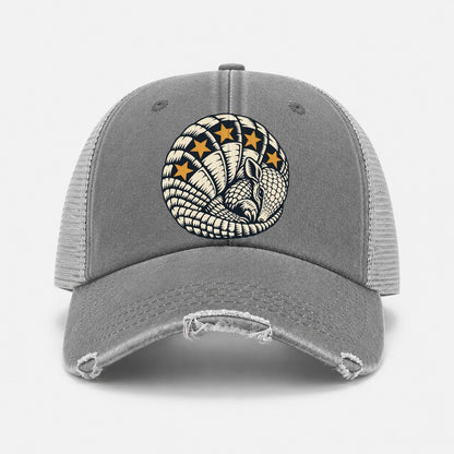 Grey — front view