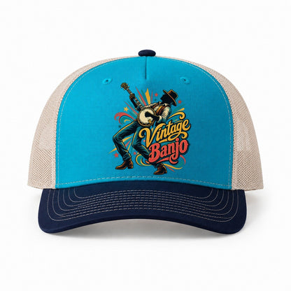 Teal-Navy — front view