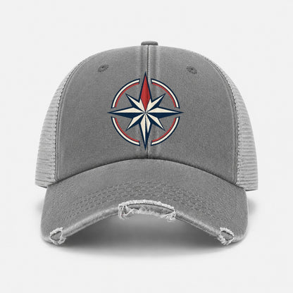 Grey — front view