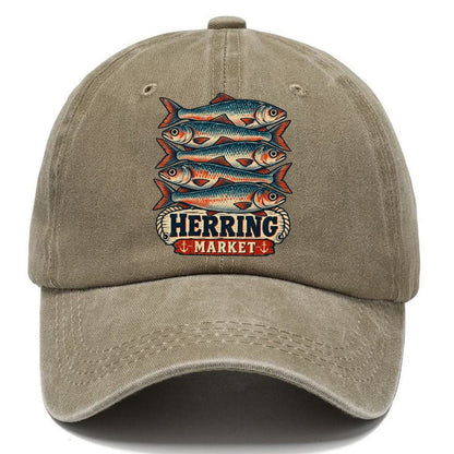 Herring Market Stack Fishing Club Classic Cap – Warm Sand