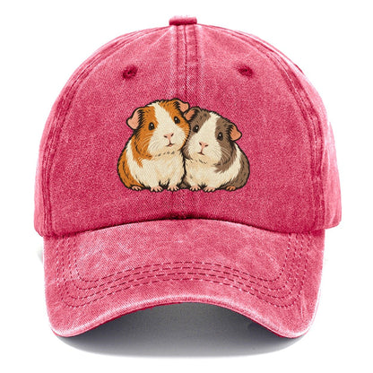 Guinea Pig Companions Small Pet Logos Classic Cap – Pomegranate Blush