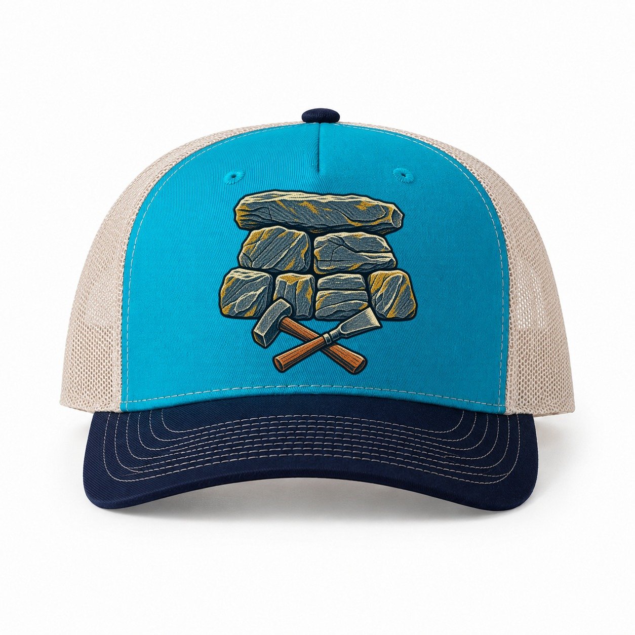 Teal-Navy — front view
