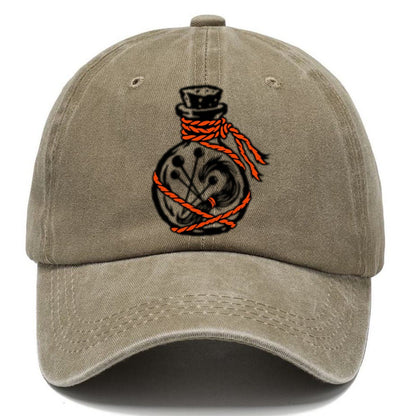 Cunning Folk Charm Bottle Witch Magic Classic Cap – Warm Sand