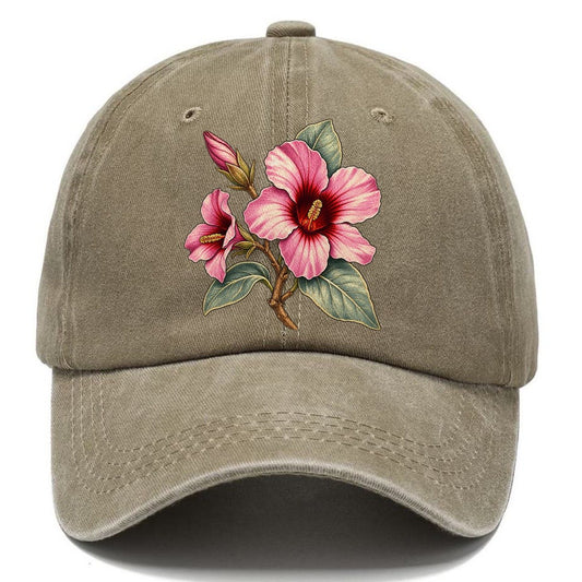 Northern Territory Sturt Desert Rose Australia Cultural Icons Classic Cap – Warm Sand