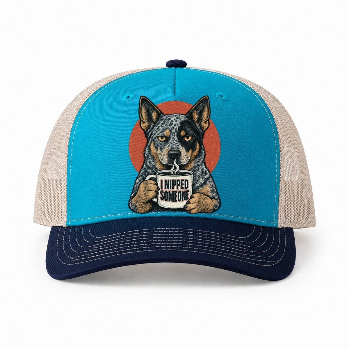 Teal-Navy — front view