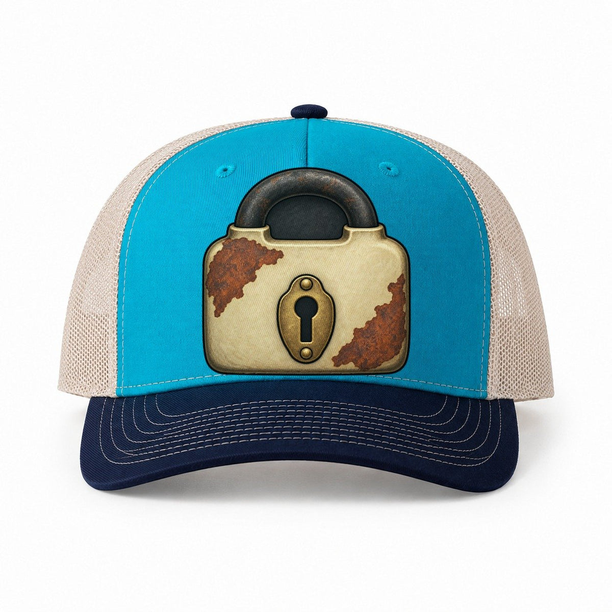 Teal-Navy — front view