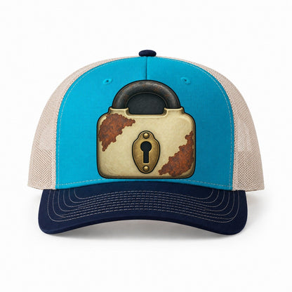 Teal-Navy — front view