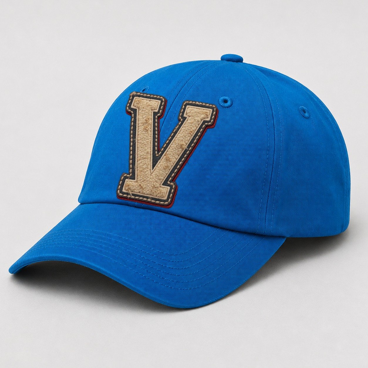 Blue — angle view